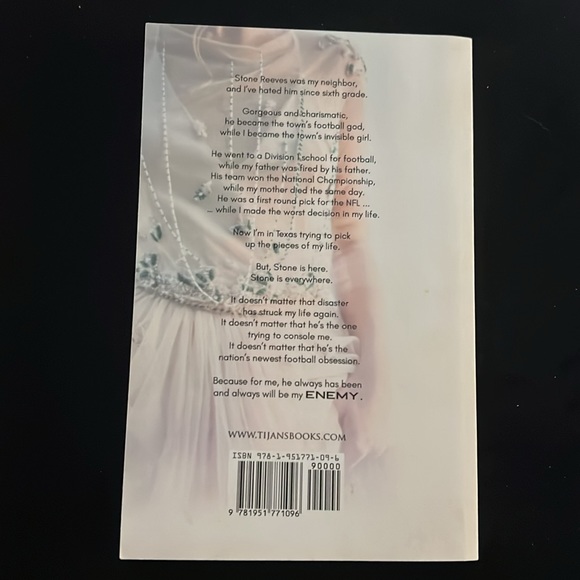 Enemies by Tijan - Picture 2 of 2